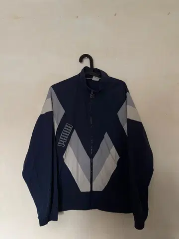 PUMA 트랙 자켓 나일론 자켓 네이비 XL