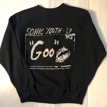 레드 핫 칠리 페퍼스 L 속기모 밴딩 맨투맨 트레이닝복