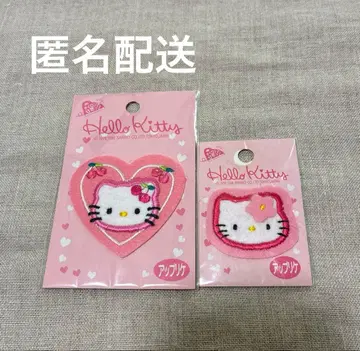 헬로키티 와펜 2장 세트