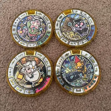 요괴워치 요괴 메달 레전드 4개 세트