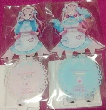 유키 사쿠나 오모테냐시루~무 아크릴 스탠드 2종 세트 스카이트리 빌리지