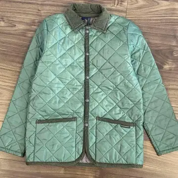 LAVENHAM 올리브 그린 퀼팅 자켓 12