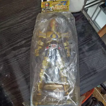 미개봉 가면라이더 블레이드 킹 폼 빅 사이즈 소프트 비닐 피규어