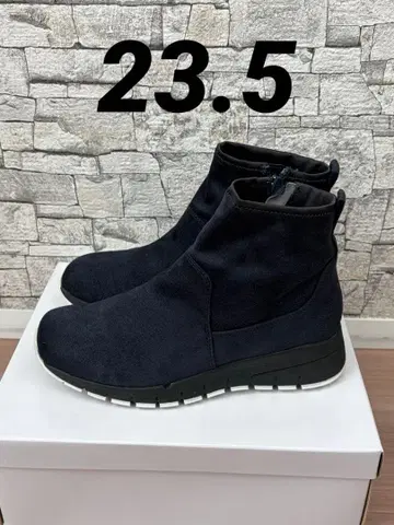 [컨디션 최상] fit fit 스트레치 스니커즈 숏부츠 23.5cm