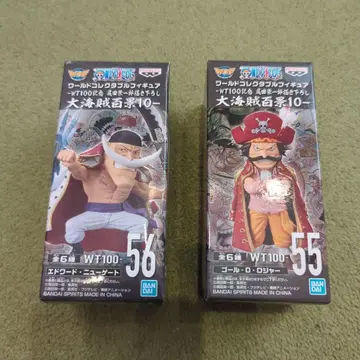 원피스 피규어 에드워드 뉴게이트, 골 D. 로저 2개 세트