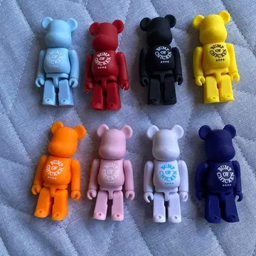 BUMP OF CHICKEN 베어브릭 8체 세트