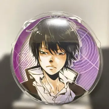 [ 새상품급 ] 가정교사 히트맨 REBORN! 컬렉션 캔뱃지 히바리 쿄야