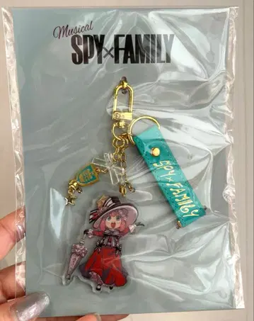 새상품 뮤지컬 SPY x FAMILY 아냐 참 스트랩 스파이 패밀리