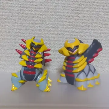 기라티나 피규어 몬코레 포켓몬 키즈 2체 세트