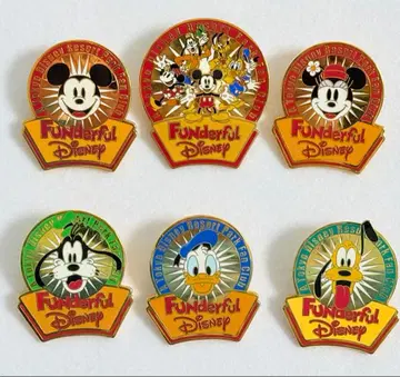 팬타스틱 디즈니 핀 배지