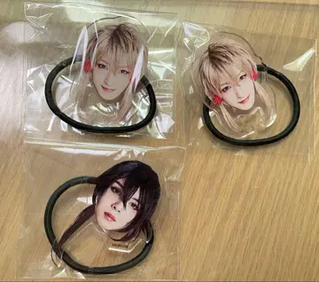 빌샤나전희 무대 오카오 머리끈