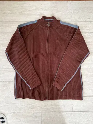 컬럼비아 x.c.o. 풀 집업 스웨터