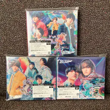 킹프리 RE:ERA 리에라 3형태 세트 초회 한정판 A B DVD