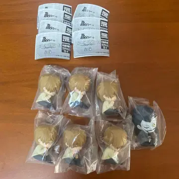 데스노트 어깨 쿵 Fig 가챠 야가미 라이토 류크