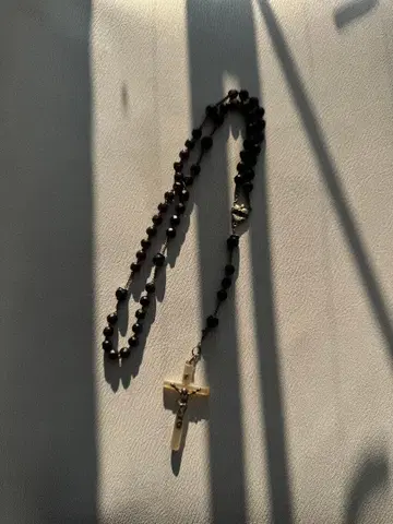 로사리오 목걸이 + 액세서리 세트 2점