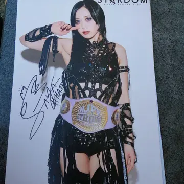 카미타니 사야 사인 포함 포트레이트