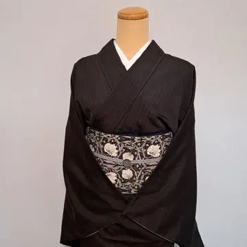 반폭 오비 장척 윌리엄 모리스 핌퍼넬 x 윌로우 보우 리버서블