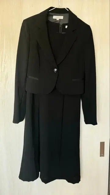 THEORIA 세오리아 블랙 포멀 원피스 셋업 상복 9호