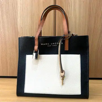 마크 제이콥스 토트백 블랙/화이트