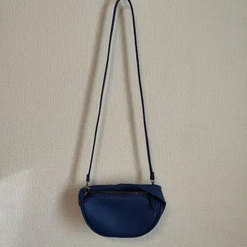 Techichi 가죽 숄더백