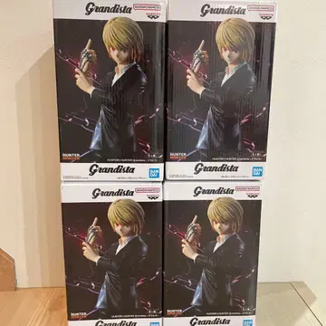 Grandista HUNTER x HUNTER 크라피카 4체 세트