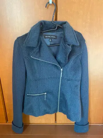 BLANC NOIR 다크 블루 자켓 M