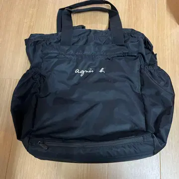 agnes b. 에네스베 마더백 대용량 백팩