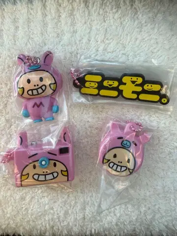 미니모니 가챠 4종 세트