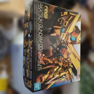 RG AKATSUKI GUNDAM 1/144 BANDAI