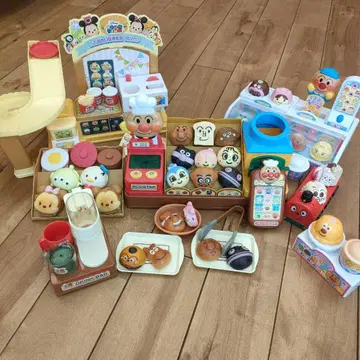 디즈니 썸썸 햄버거샵 호빵맨 빵집 아이스크림 가게