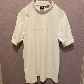 데상트 골프 셔츠 T91092A 화이트 JP48