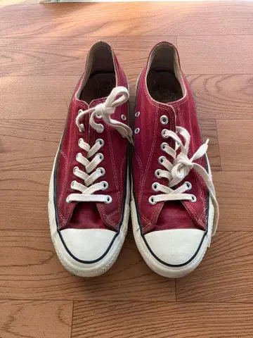 80s 빈티지 컨버스 올스타 LO USA제