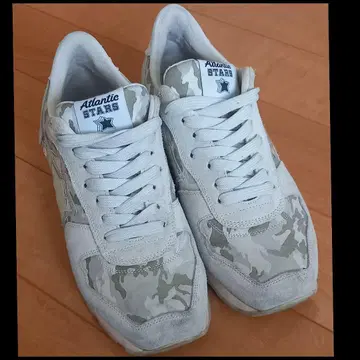 아틀란틱 스타즈 스니커즈 화이트 카모플라쥬