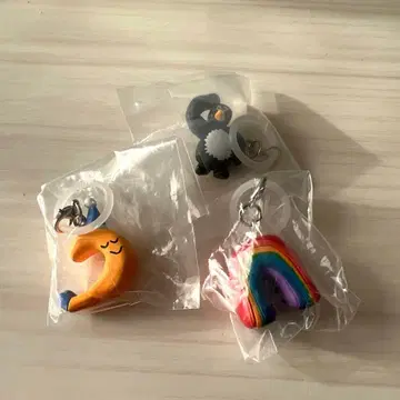 콘도 다이스케 메지루시 액세서리 3종 세트