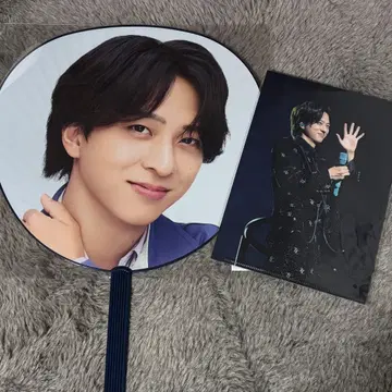 [ 미개봉 새상품 ] 테라니시 타쿠토 부채 클리어 파일 timelesz