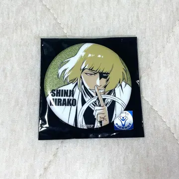 BLEACH WORLD 히라코 신지 캔뱃지