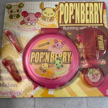 헤이세이 소녀 헤이세이 레트로 팝핀 베리 헤어 세트