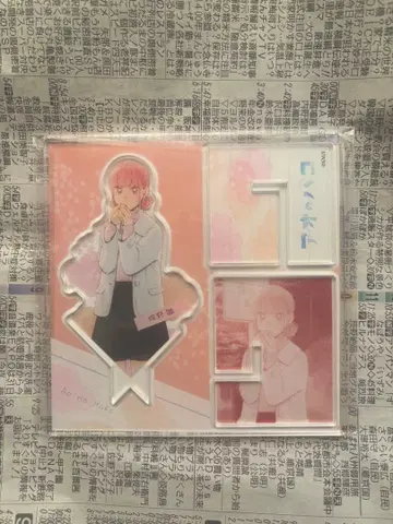 푸른상자 아크릴 X 피규어 초노 히나