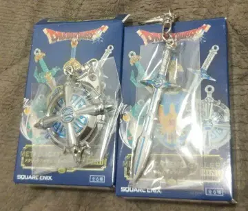 새상품 드래곤 퀘스트 메탈릭 아이템즈 갤러리 미니 떠돌이 메탈의 검 방패