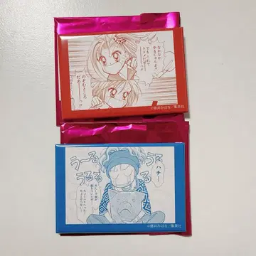 리본 카페 명장면 스퀘어 캔배지 전반 GALS! 세트