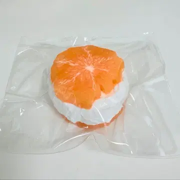 해외 스퀴즈 녠녠 kikisquishy 아이스 버터 귤 샌드