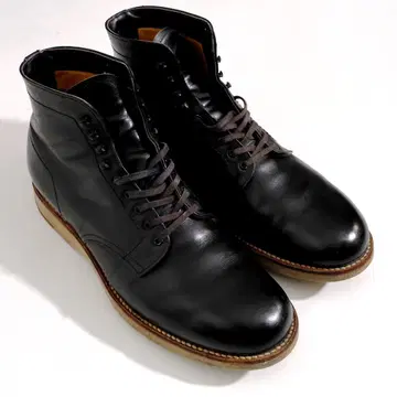 알든 4593H 크롬엑셀 9E 인디 부츠 블랙 블랙