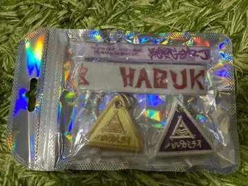 하루카미라이 새상품 러버밴드 키링 세트