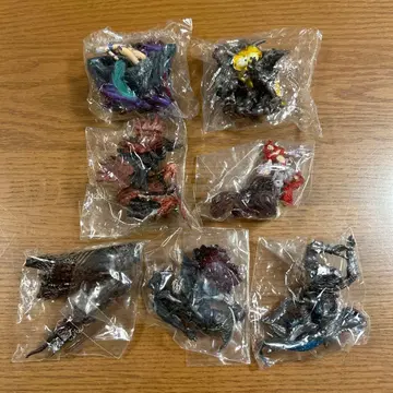 파이널 판타지 크리처즈 풀컬러 6개 세트 + 메탈릭 1개