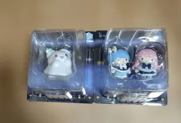 산리오 Happy 복권 A상 피규어 2세트