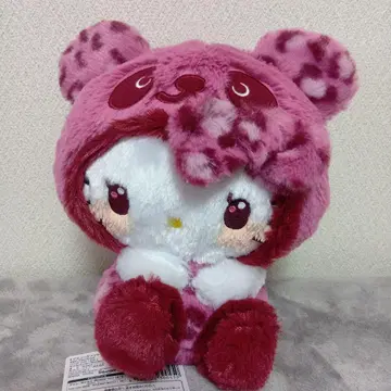 팬더 헬로키티 갸루 팬더 봉제 인형 약 24cm
