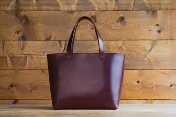 drip 레더 토트백 No.03 Leather Tote Bag