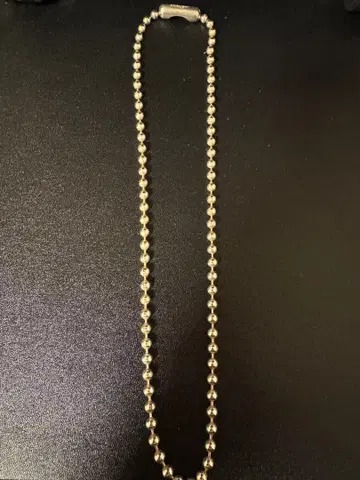 AMBUSH 볼 체인 목걸이