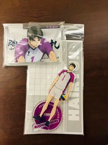 [하이큐] 우시지마 와카토시 아크릴 스탠드 아크릴 블록