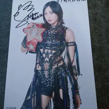 카미타니 사야 사인 포함 포트레이트